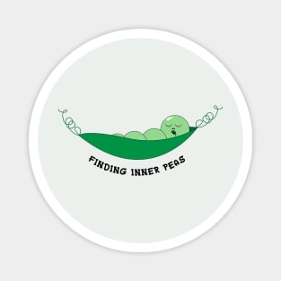 Finding inner peas Magnet